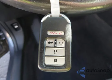 2017 Honda Civic Ex-L z USA, uszkodzony, nr VIN 2HGFC1F7XHH658705